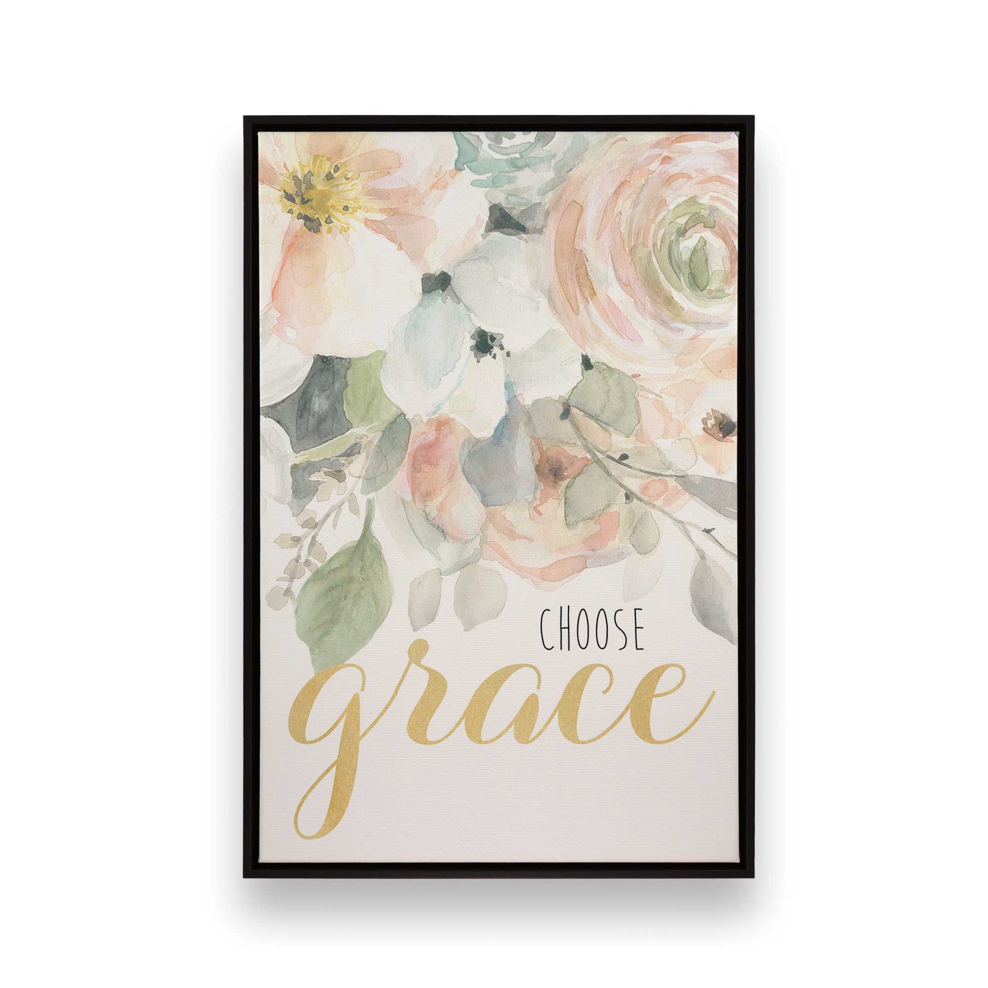 [Color:Satin Black], Picture of art in a Satin Black frame