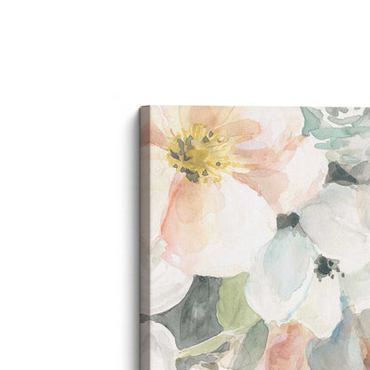 [Color:Stretched Canvas], Picture of the corner of the art