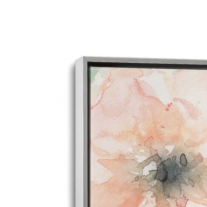 [Color:Polished Chrome], Picture of art in a Polished Chrome frame at an angle