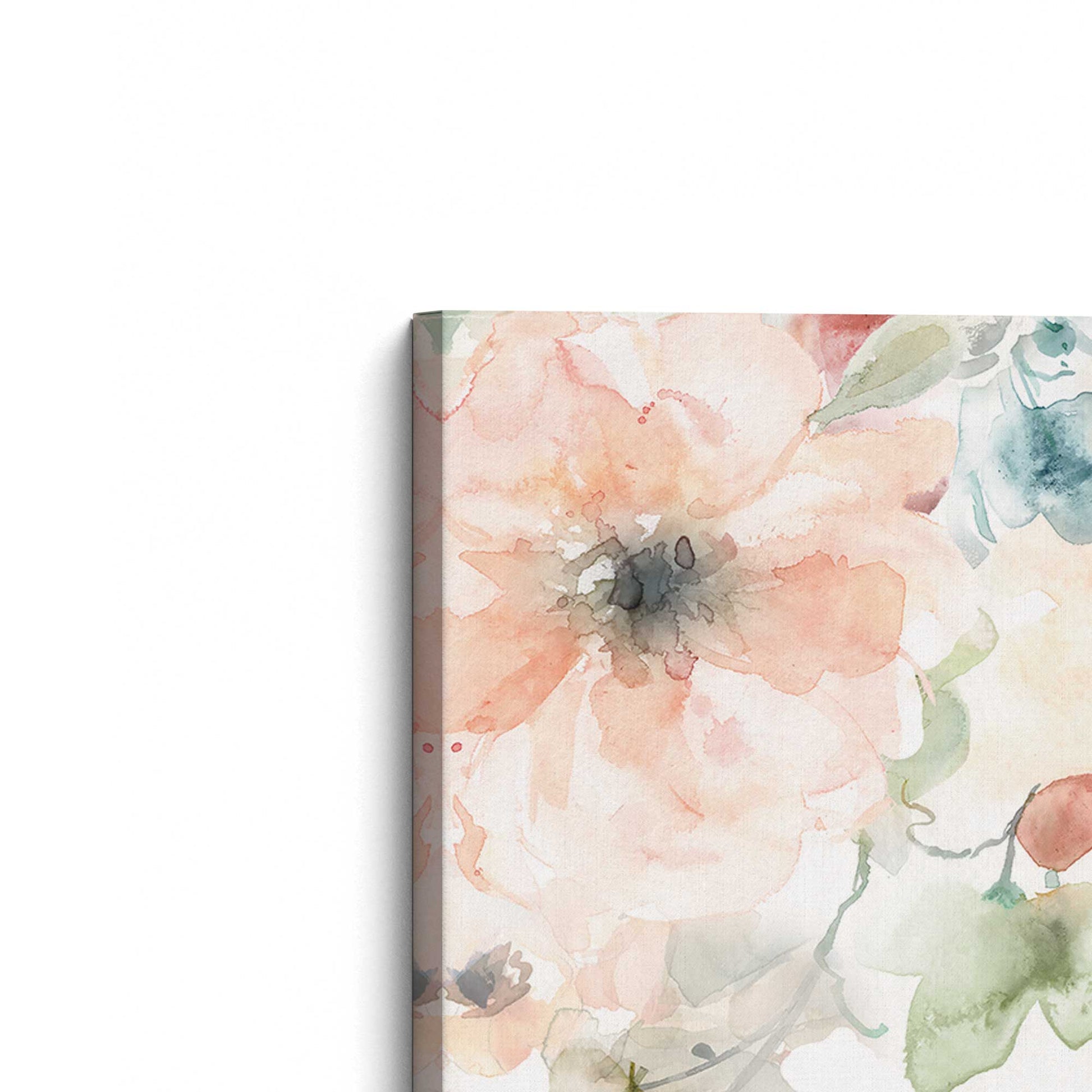 [Color:Stretched Canvas], Picture of the corner of the art