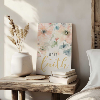Picture of art in a room