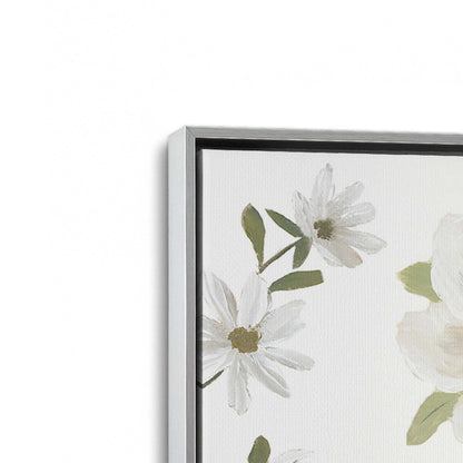 [Color:Polished Chrome], Picture of art in a Polished Chrome frame at an angle