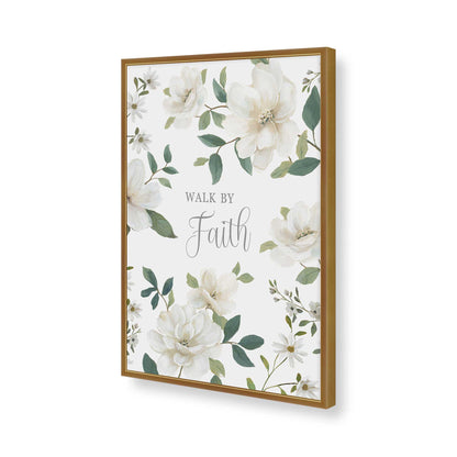 [Color:Polished Gold], Picture of art in a Polished Gold frame of the corner
