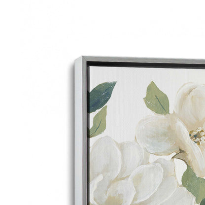 [Color:Polished Chrome], Picture of art in a Polished Chrome frame at an angle