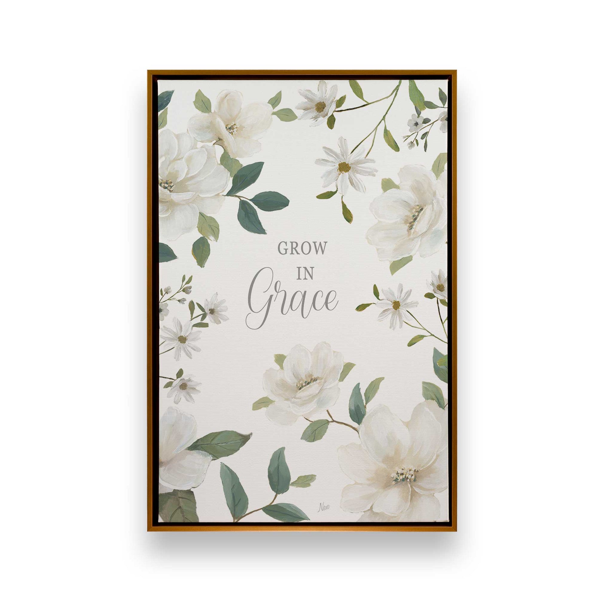 [Color:Polished Gold], Picture of art in a Polished Gold frame