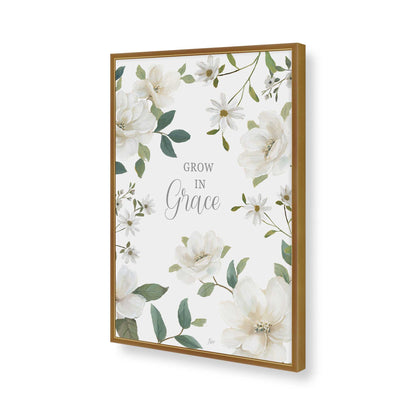 [Color:Polished Gold], Picture of art in a Polished Gold frame of the corner