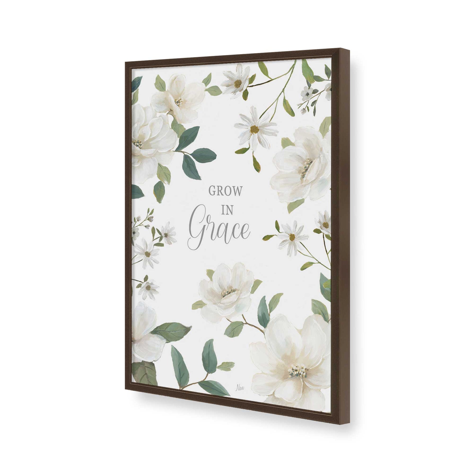[Color:Belvinder Brown], Picture of art in a Belvinder Brown frame of the corner