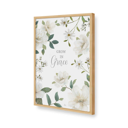 [Color:American Maple], Picture of art in a American Maple frame of the corner