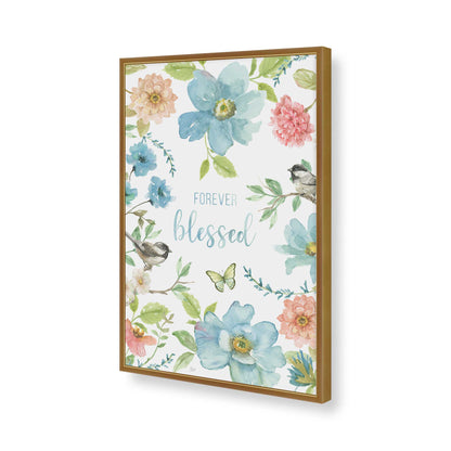 [Color:Polished Gold], Picture of art in a Polished Gold frame of the corner