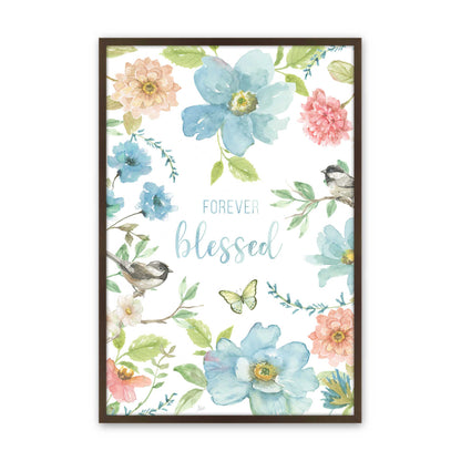 [Color:Belvinder Brown], Picture of art in a Belvinder Brown frame
