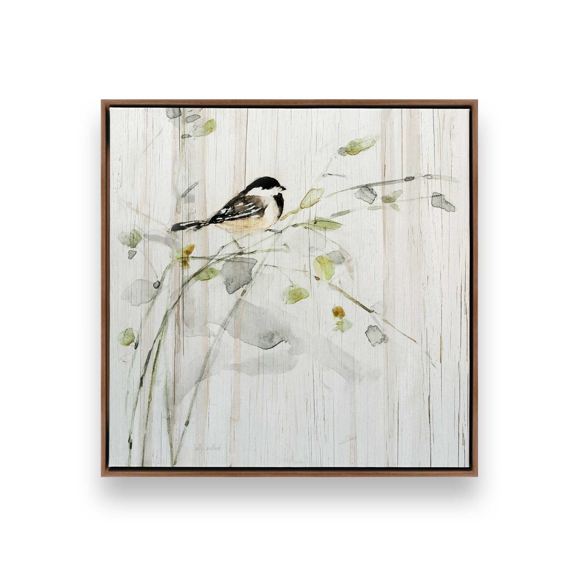 [Color:Walnut], Picture of art in a Walnut frame
