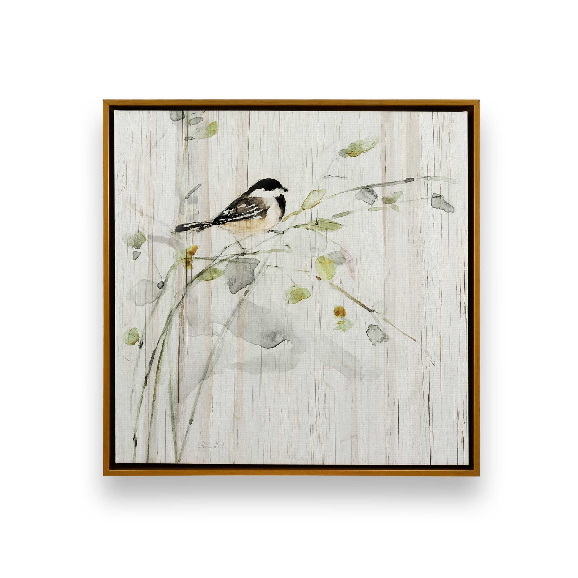 [Color:Polished Gold], Picture of art in a Polished Gold frame