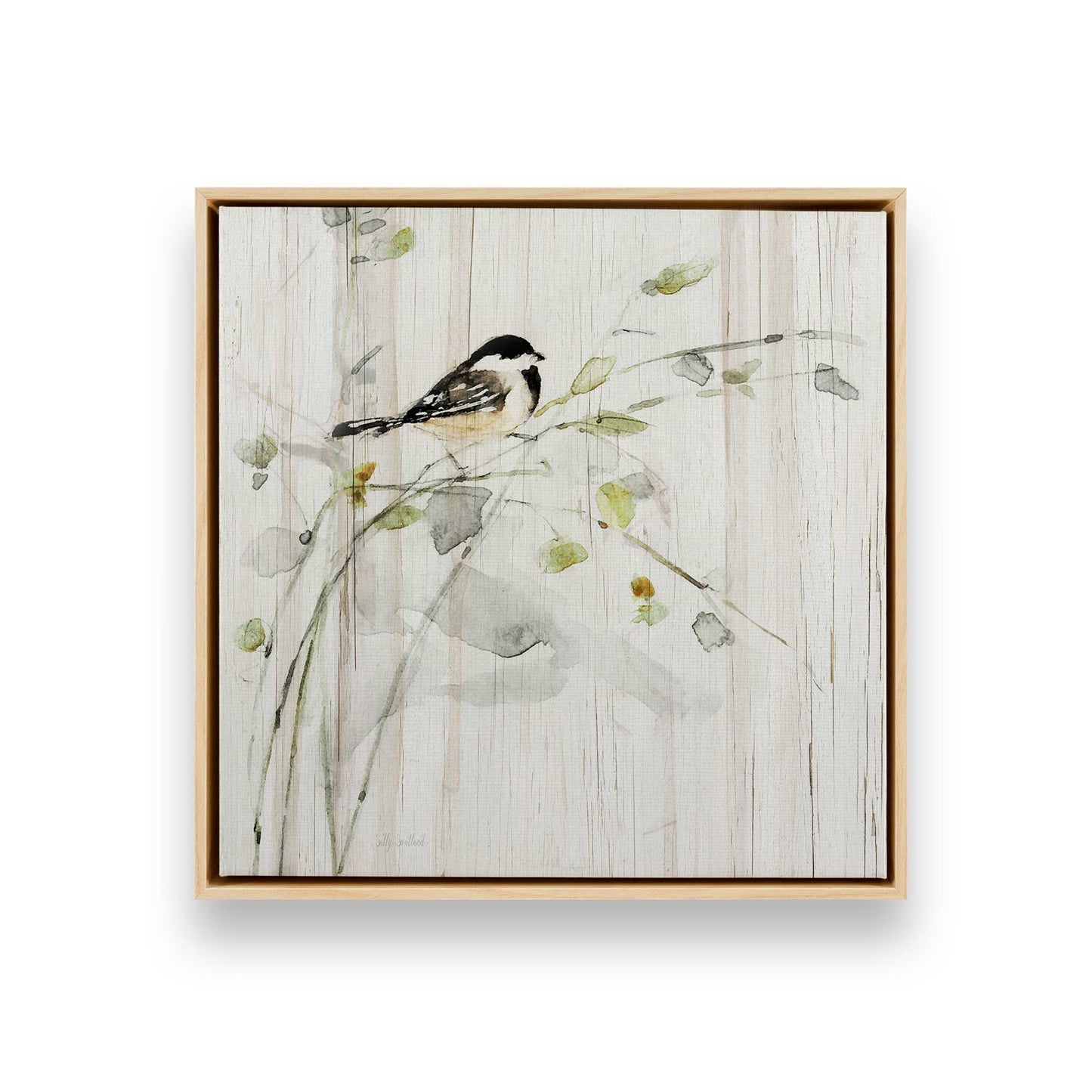 [Color:American Maple], Picture of art in a American Maple frame