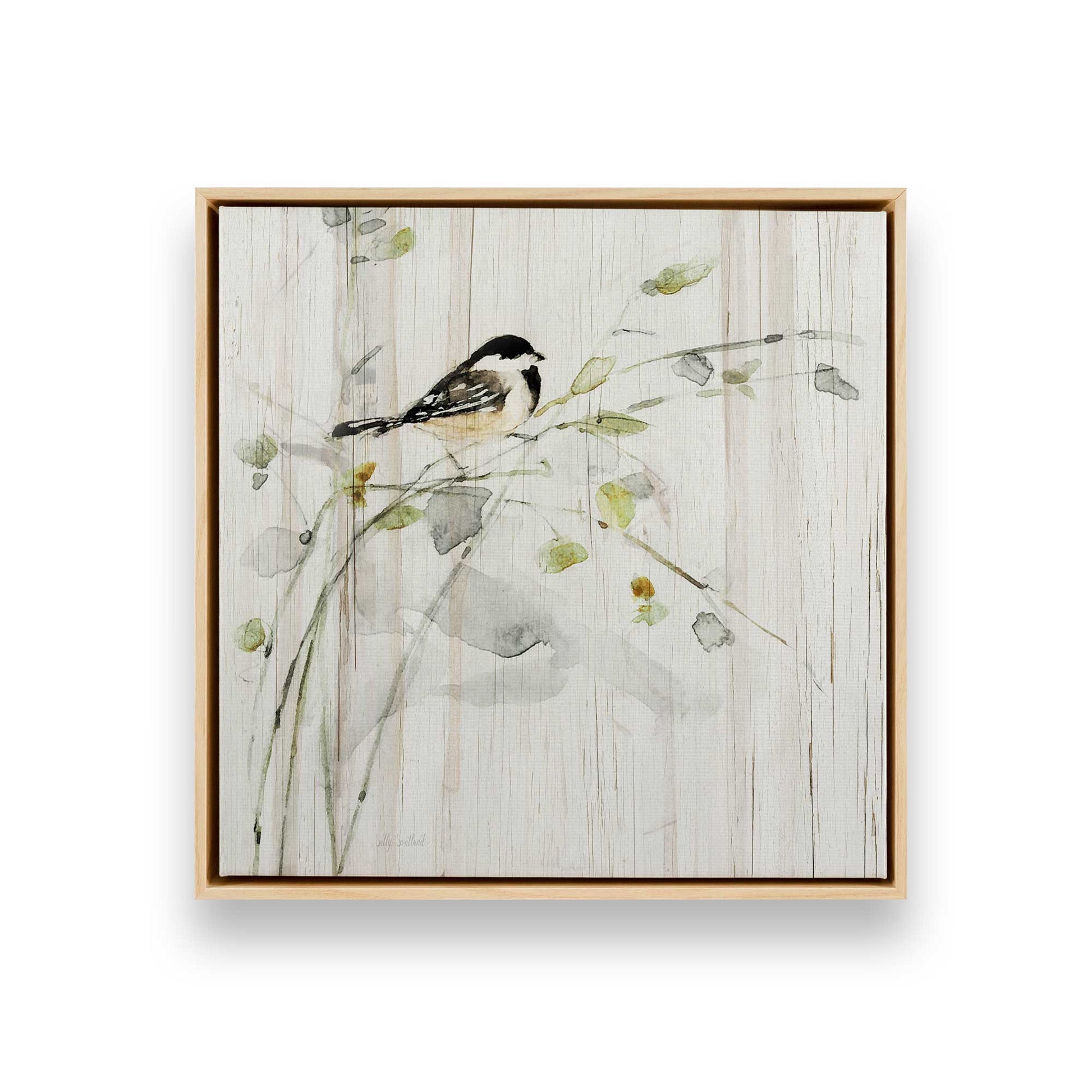 [Color:American Maple], Picture of art in an American Maple frame