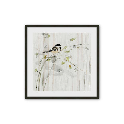 [Color:Satin Black], Picture of art in a Satin Black frame