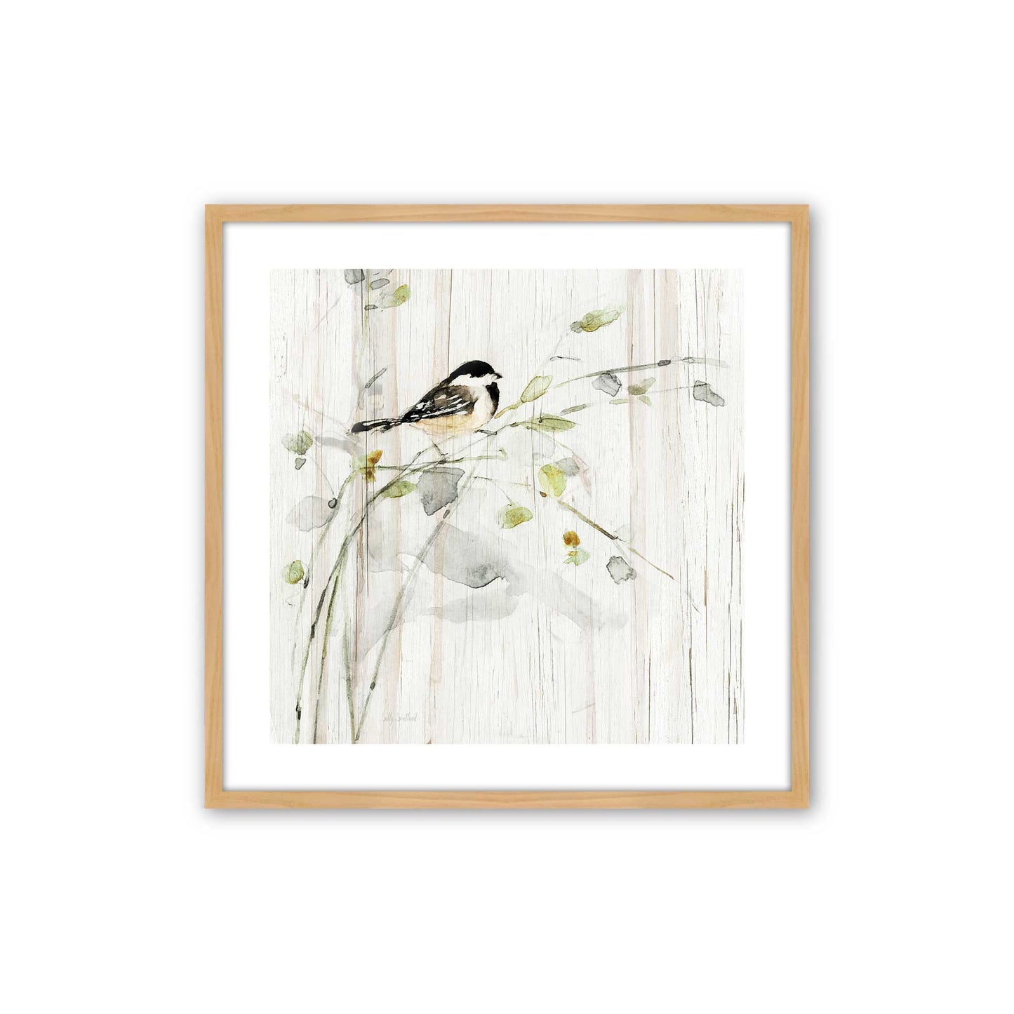 [Color:American Maple], Picture of art in a American Maple frame