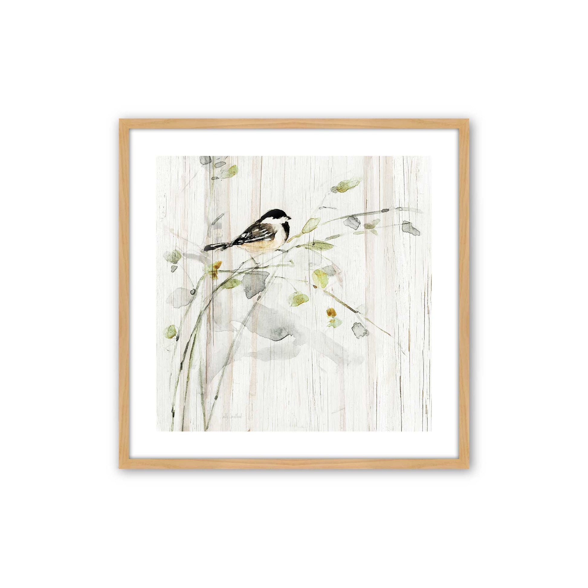 [Color:American Maple], Picture of art in an American Maple frame
