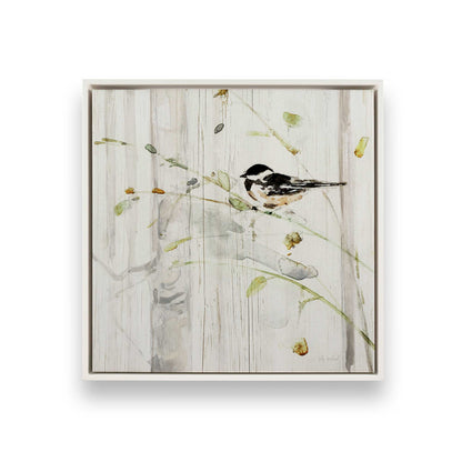 [Color:Opaque White], Picture of art in a White frame
