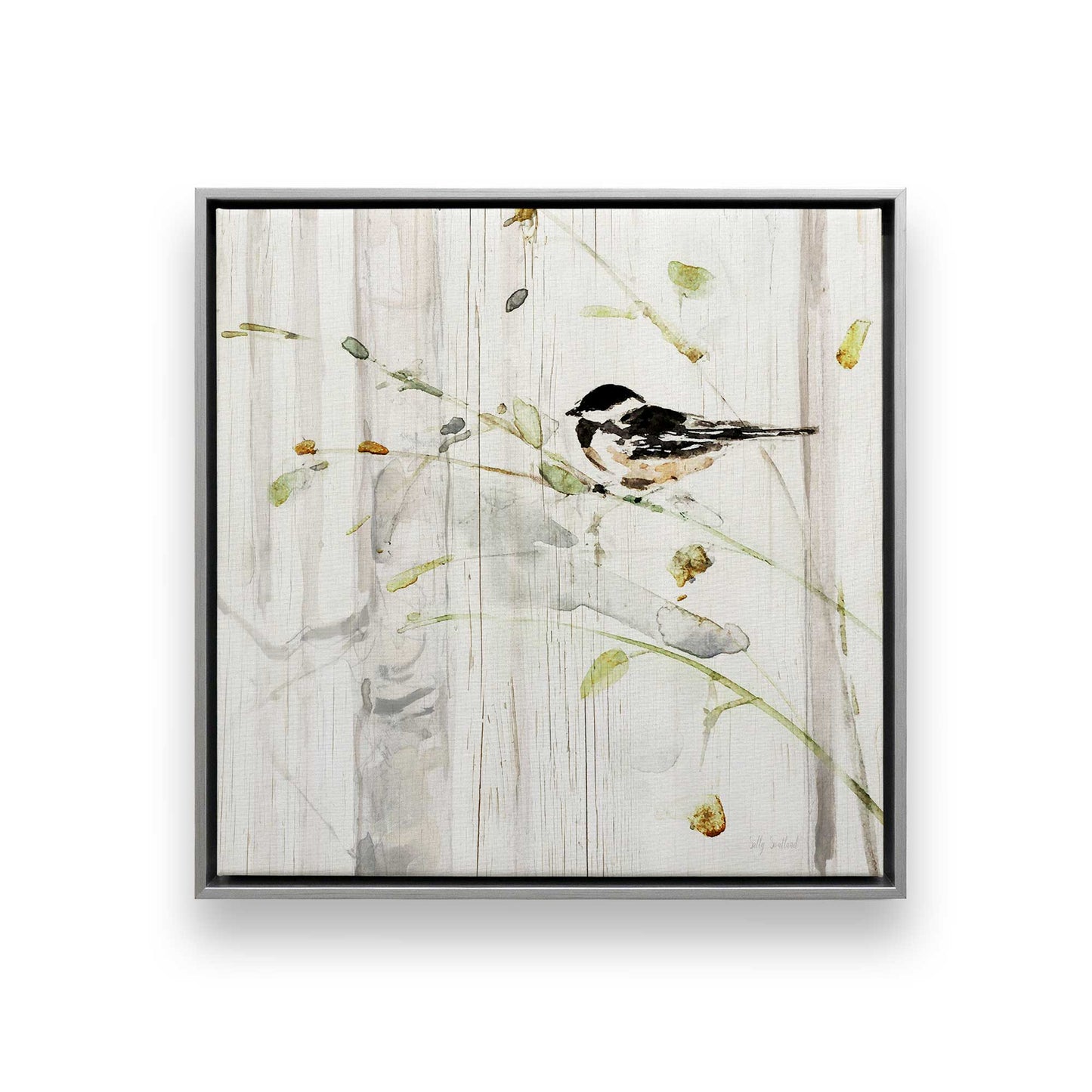 [Color:Polished Chrome], Picture of art in a Polished Chrome frame