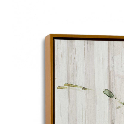 [Color:Polished Gold], Picture of art in a Polished Gold frame at an angle