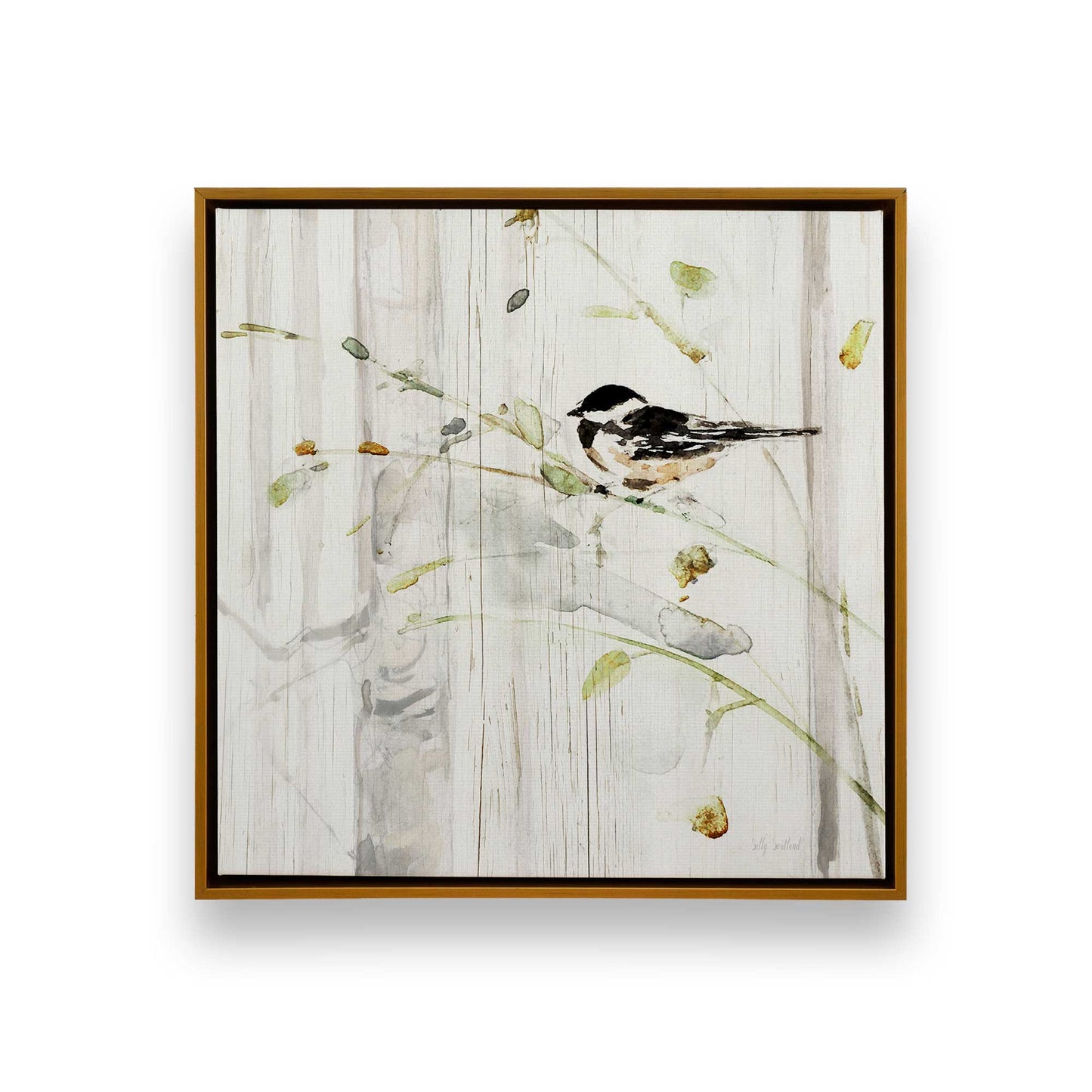 [Color:Polished Gold], Picture of art in a Polished Gold frame