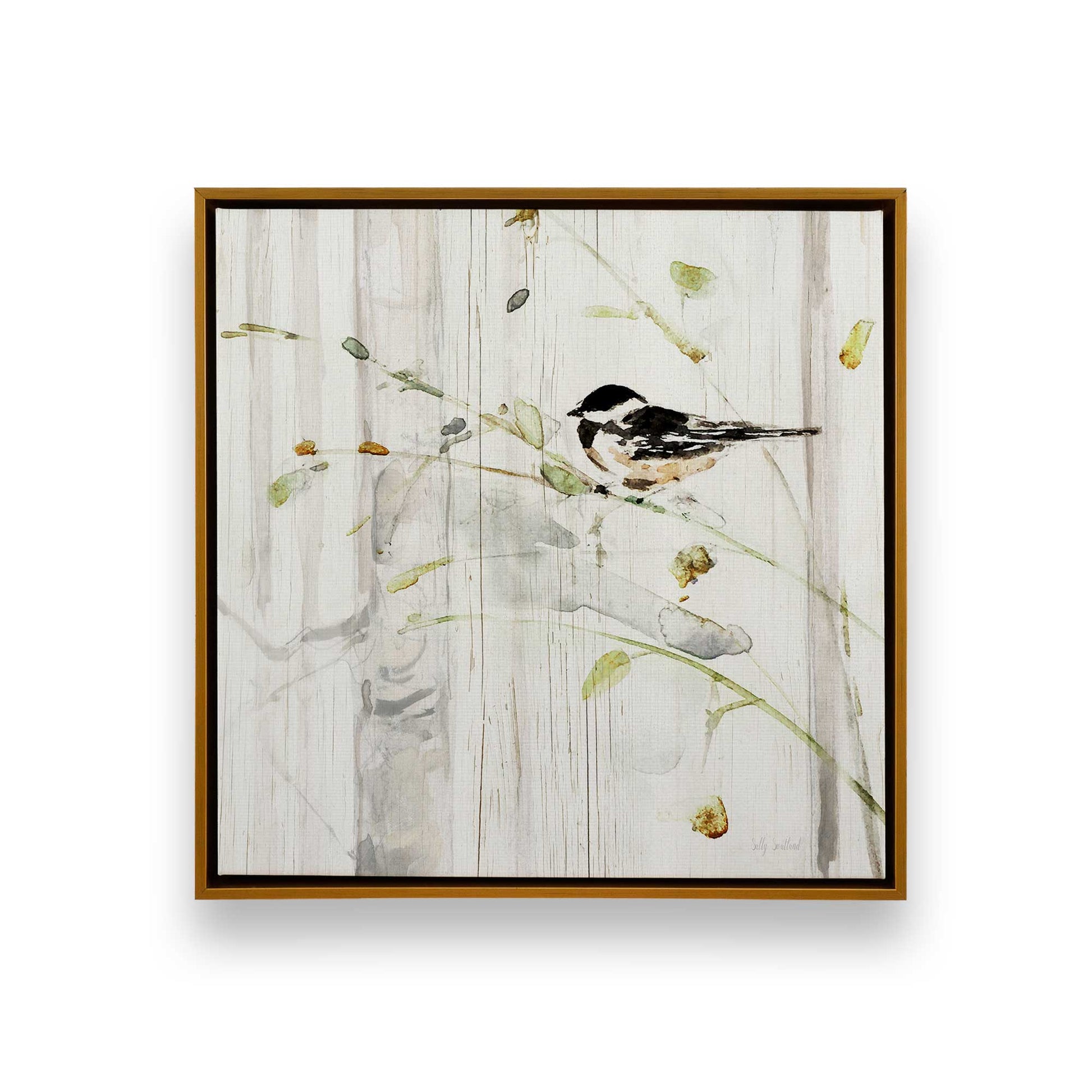 [Color:Polished Gold], Picture of art in a Polished Gold frame