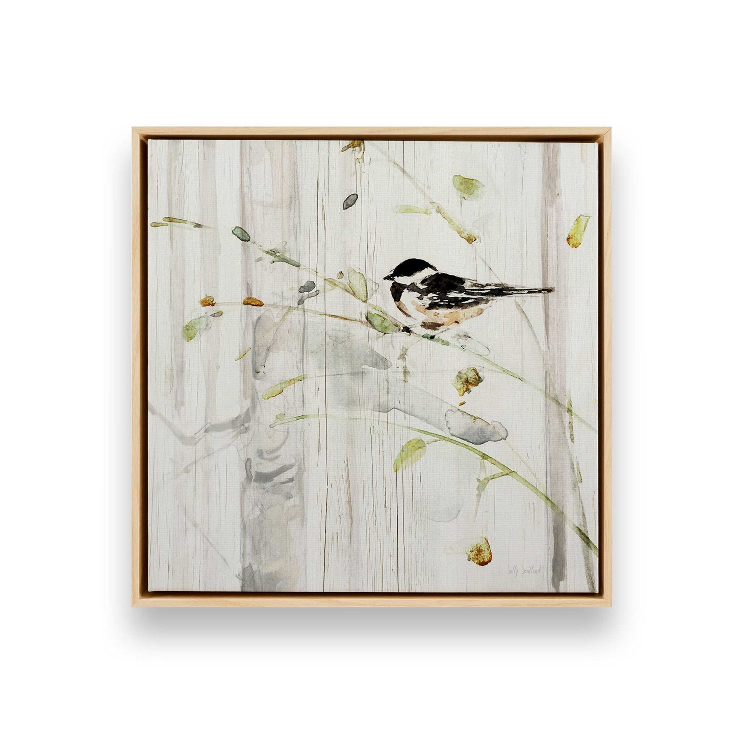 [Color:American Maple], Picture of art in an American Maple frame