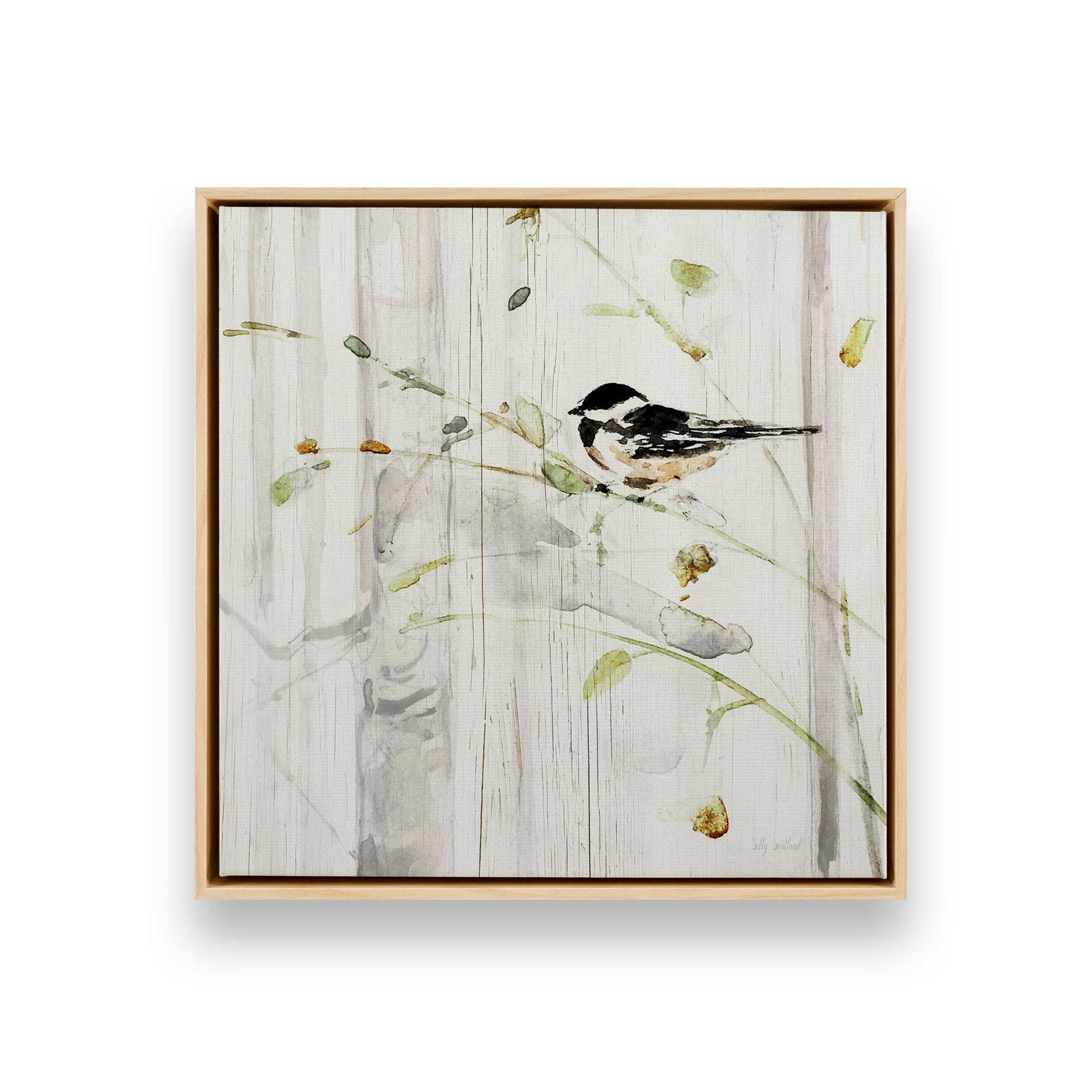 [Color:American Maple], Picture of art in an American Maple frame