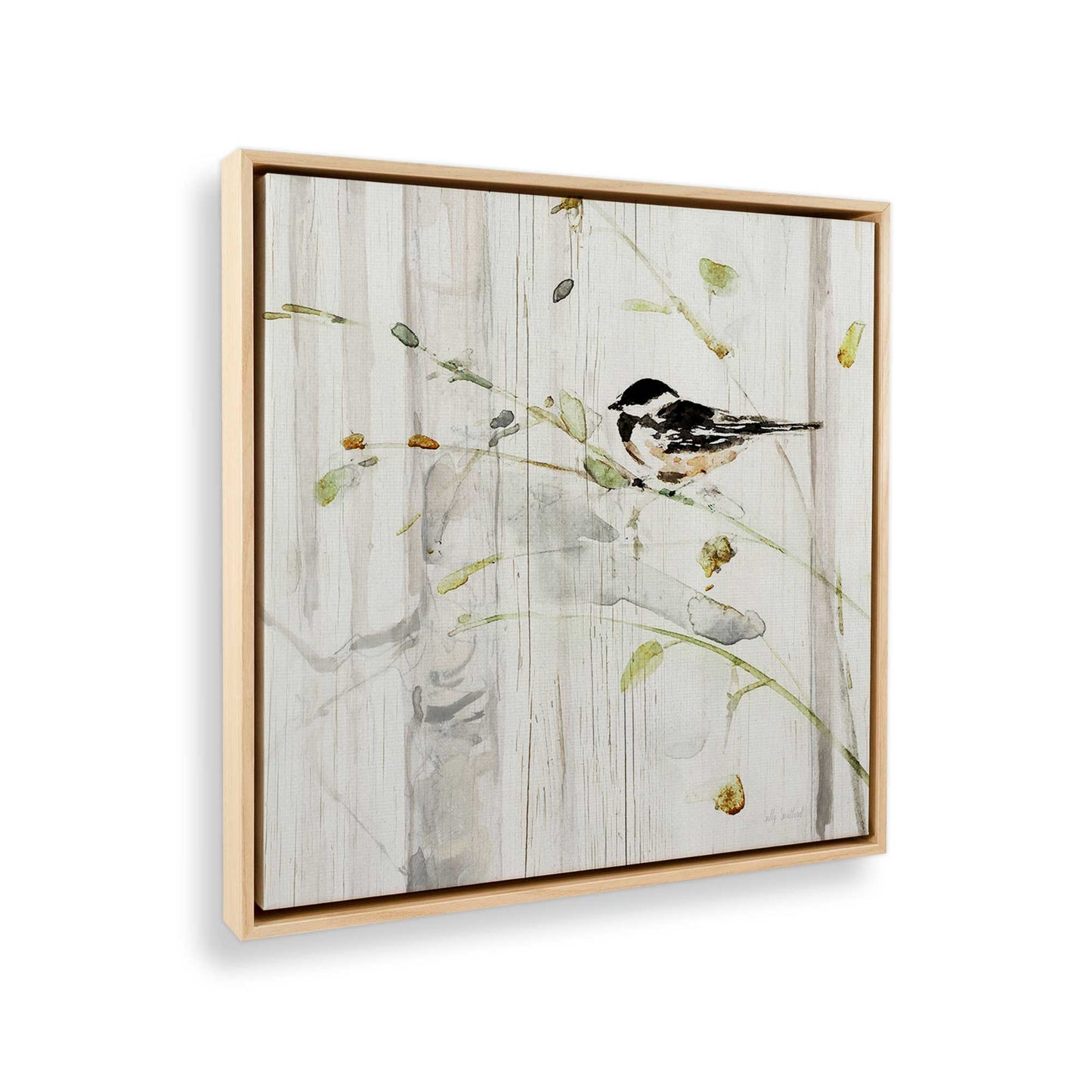 [Color:American Maple], Picture of the corner of the art