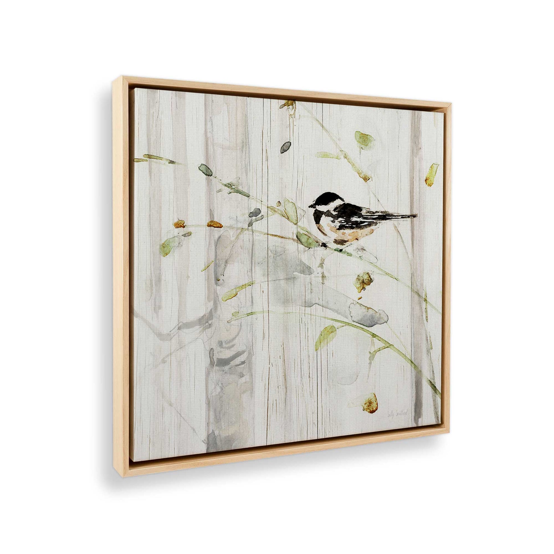[Color:American Maple], Picture of the corner of the art