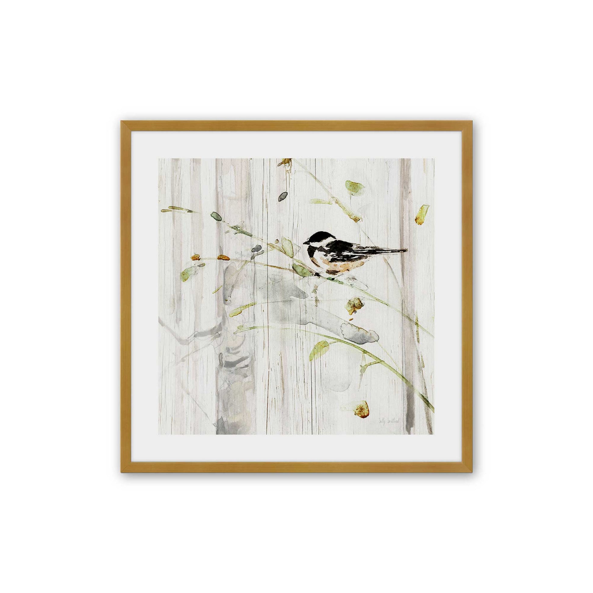 [Color:Polished Gold], Picture of art in a Polished Gold frame