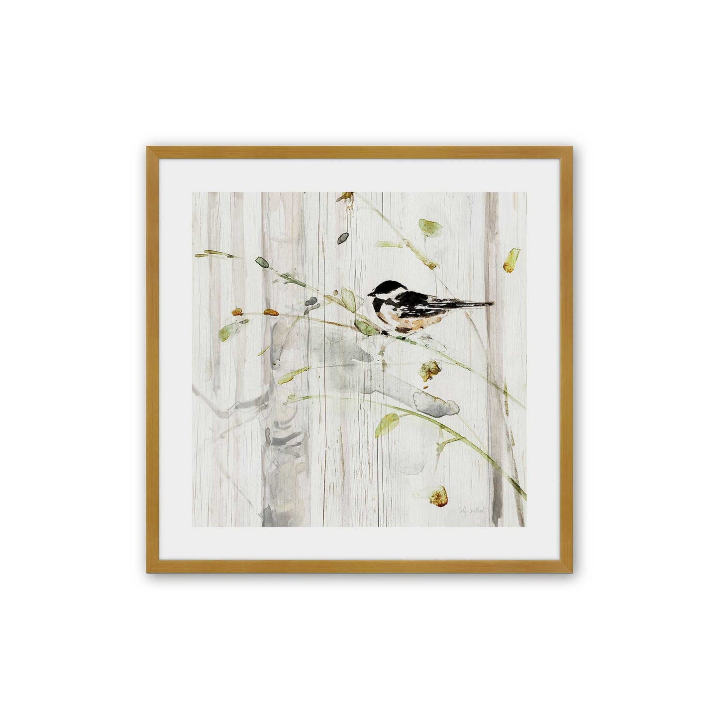 [Color:Polished Gold], Picture of art in a Polished Gold frame