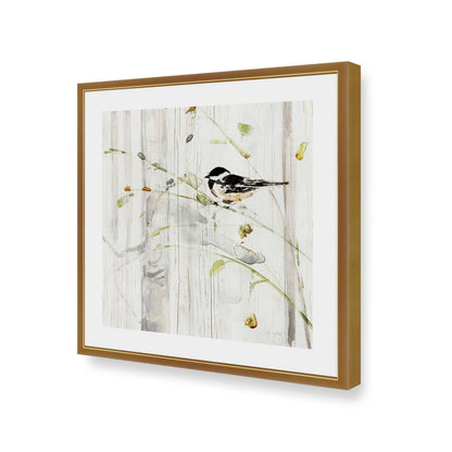 [Color:Polished Gold], Picture of art in a Polished Gold frame of the corner