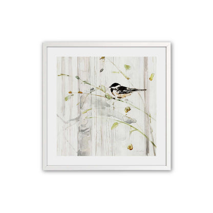 [Color:Opaque White], Picture of art in an Opaque White frame