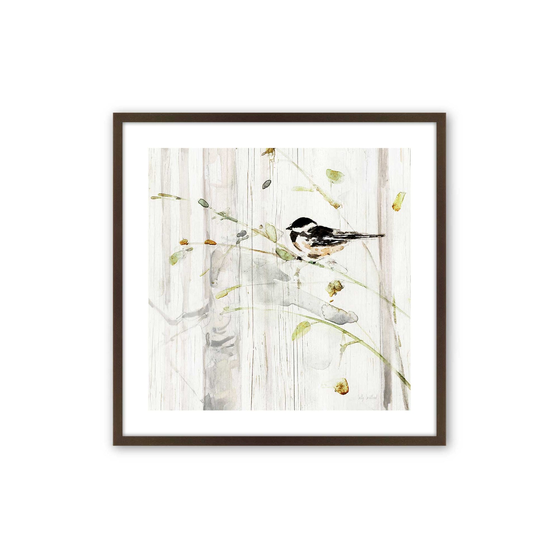 [Color:Espresso], Picture of art in a Espresso frame