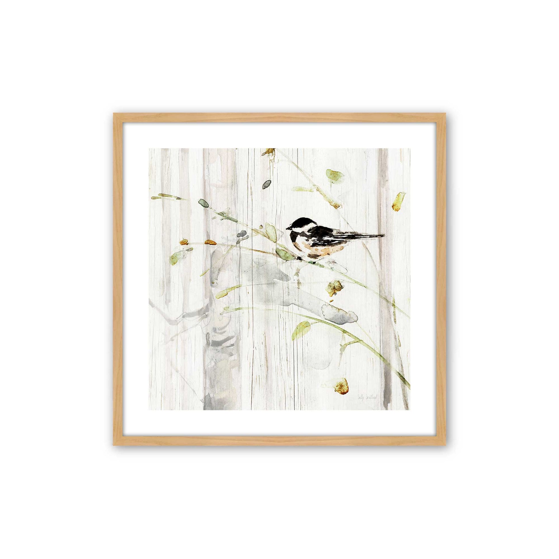 [Color:American Maple], Picture of art in a American Maple frame