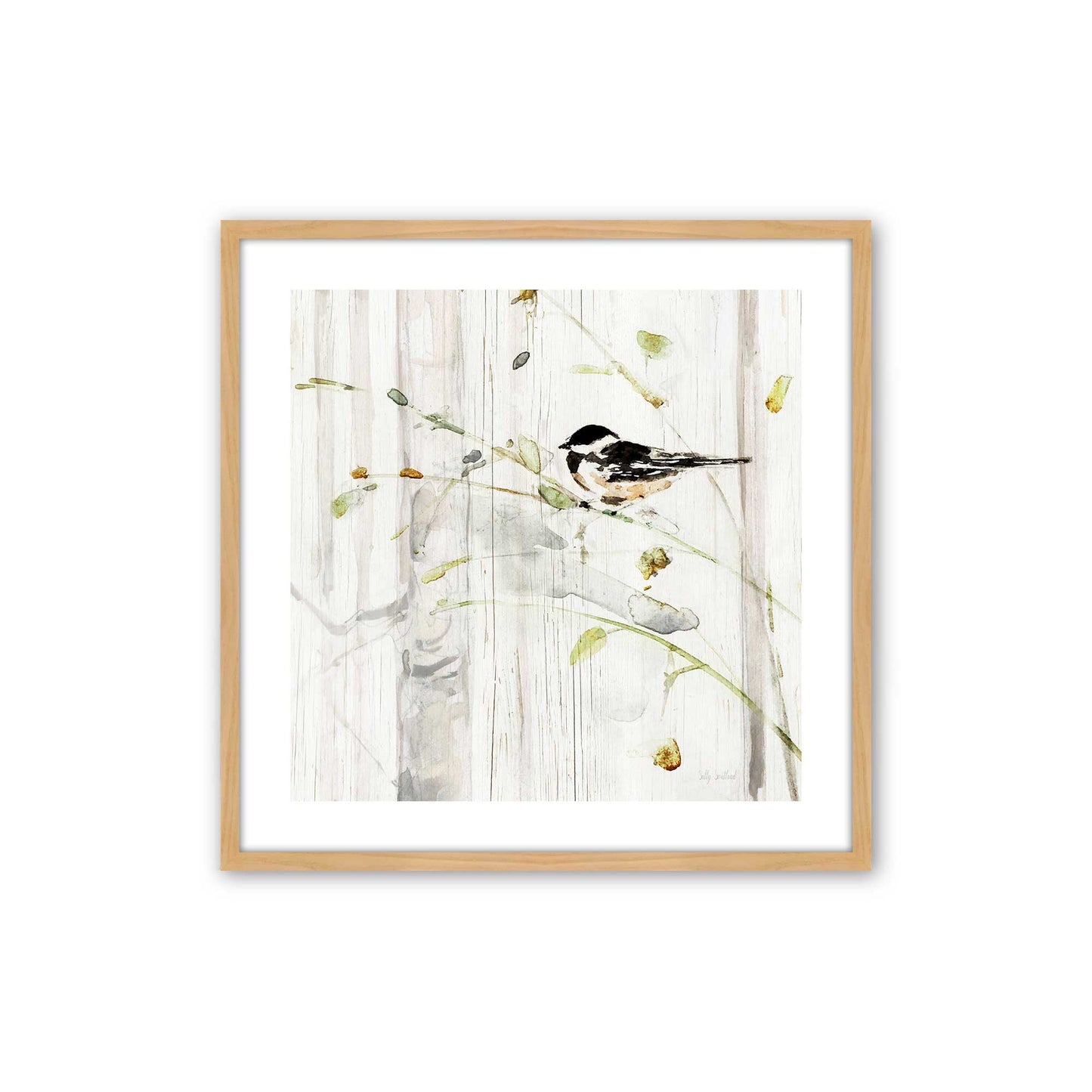 [Color:American Maple], Picture of art in an American Maple frame