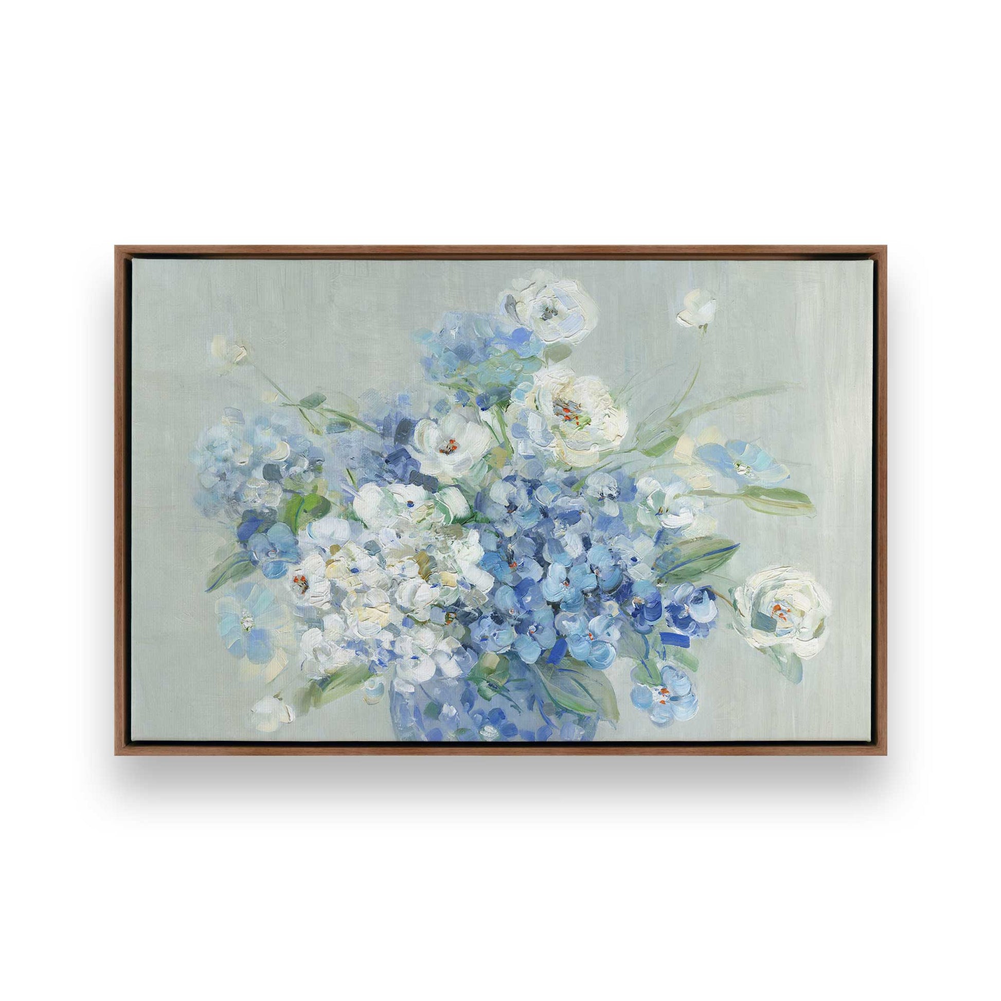 [Color:Walnut], Picture of art in a Walnut frame