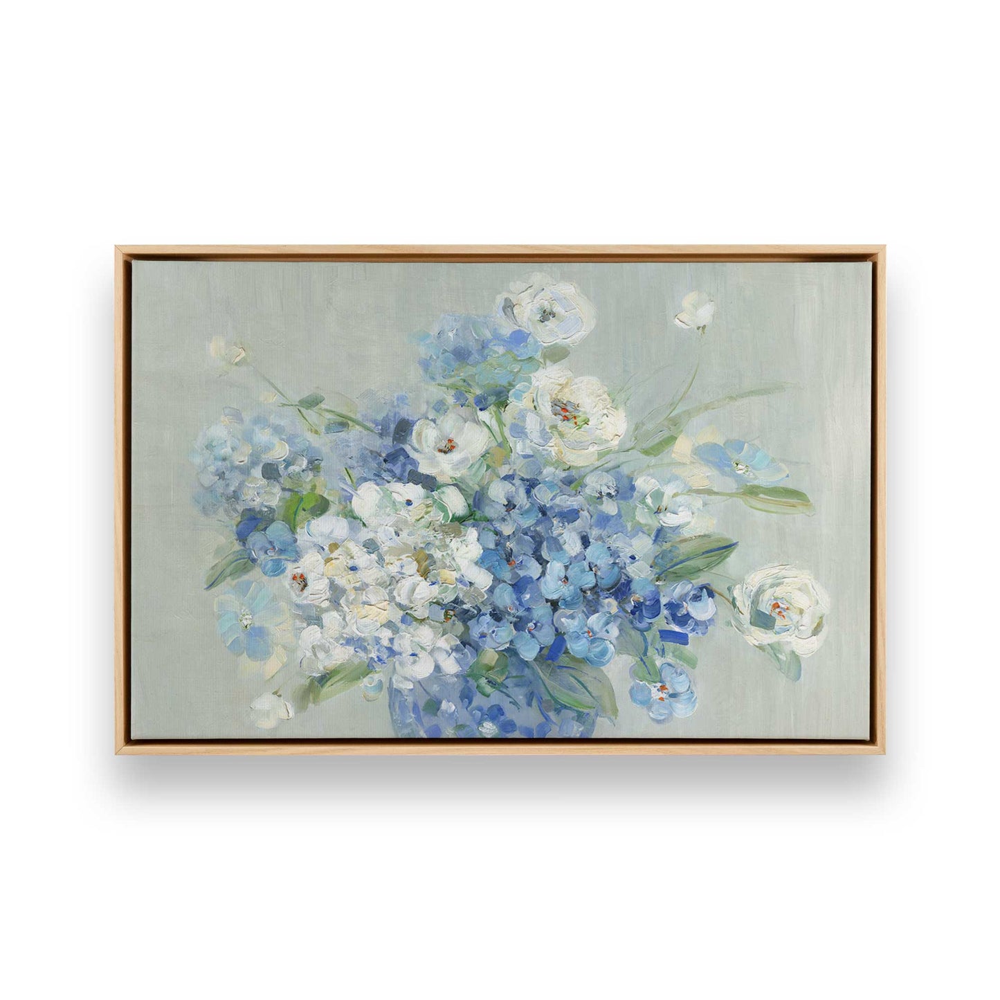 [Color:American Maple], Picture of art in a American Maple frame