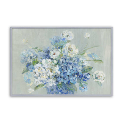 [Color:Polished Chrome], Picture of art in a Polished Chrome frame