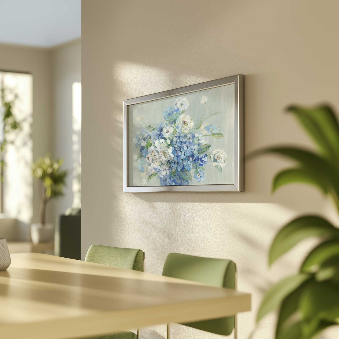Picture of art in a room