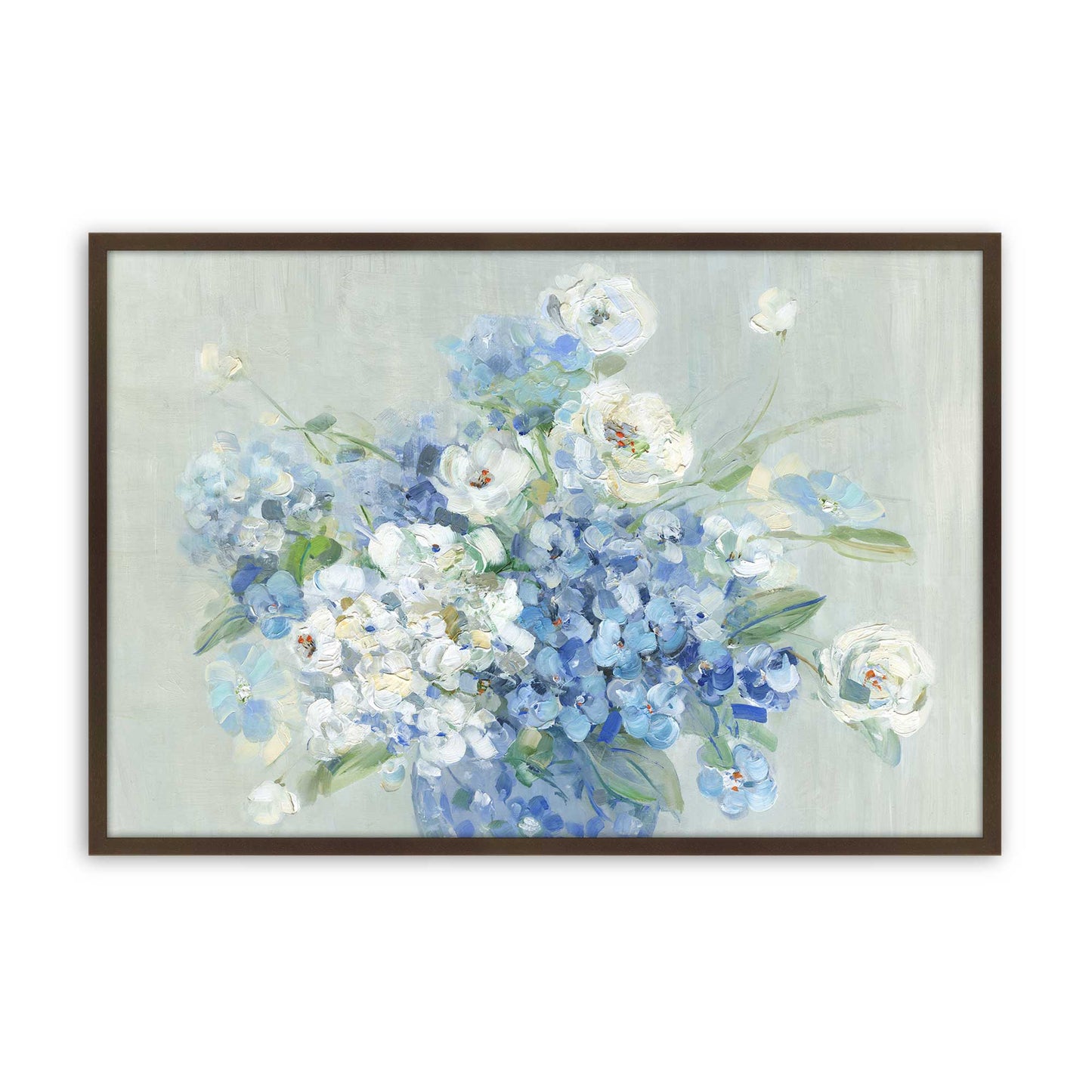 [Color:Belvinder Brown], Picture of art in a Belvinder Brown frame