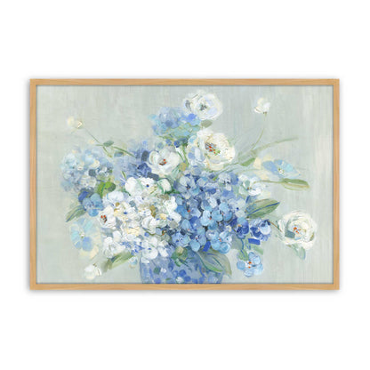[Color:American Maple], Picture of art in a American Maple frame