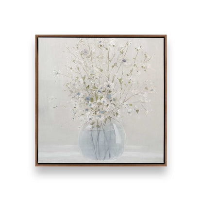 [Color:Walnut], Picture of art in a Walnut frame