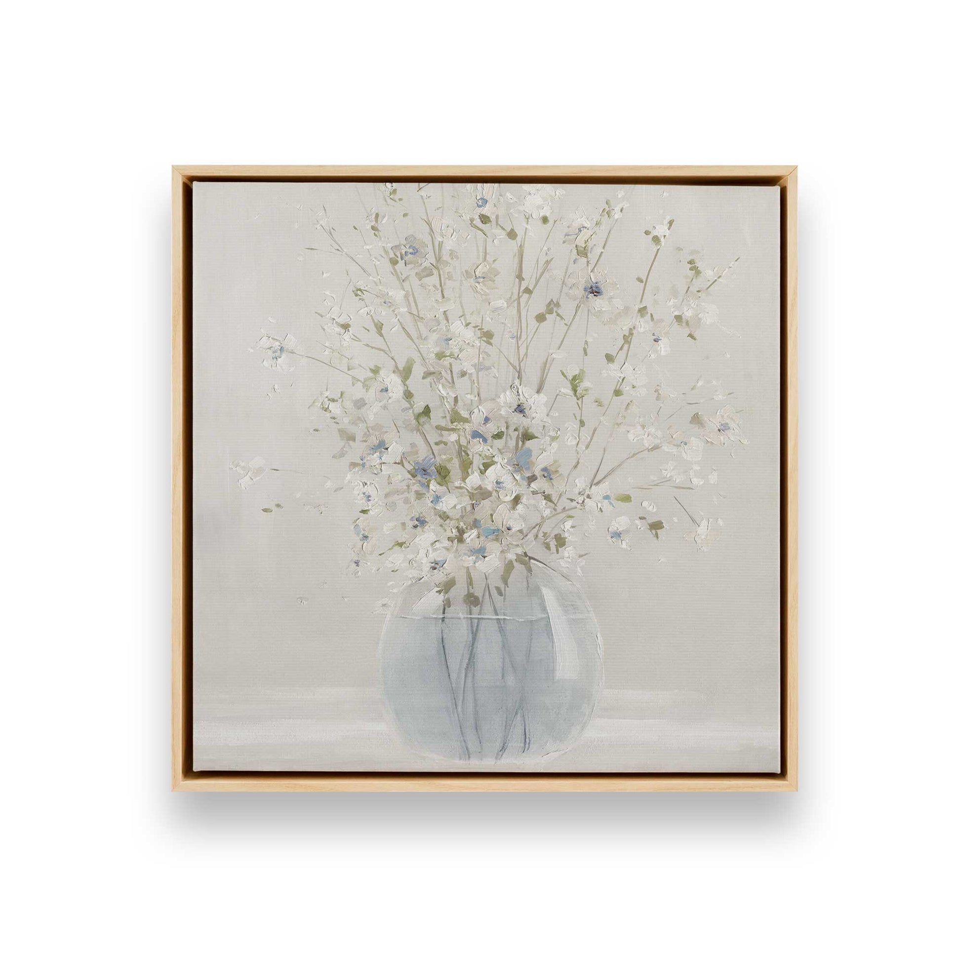 [Color:American Maple], Picture of art in a American Maple frame