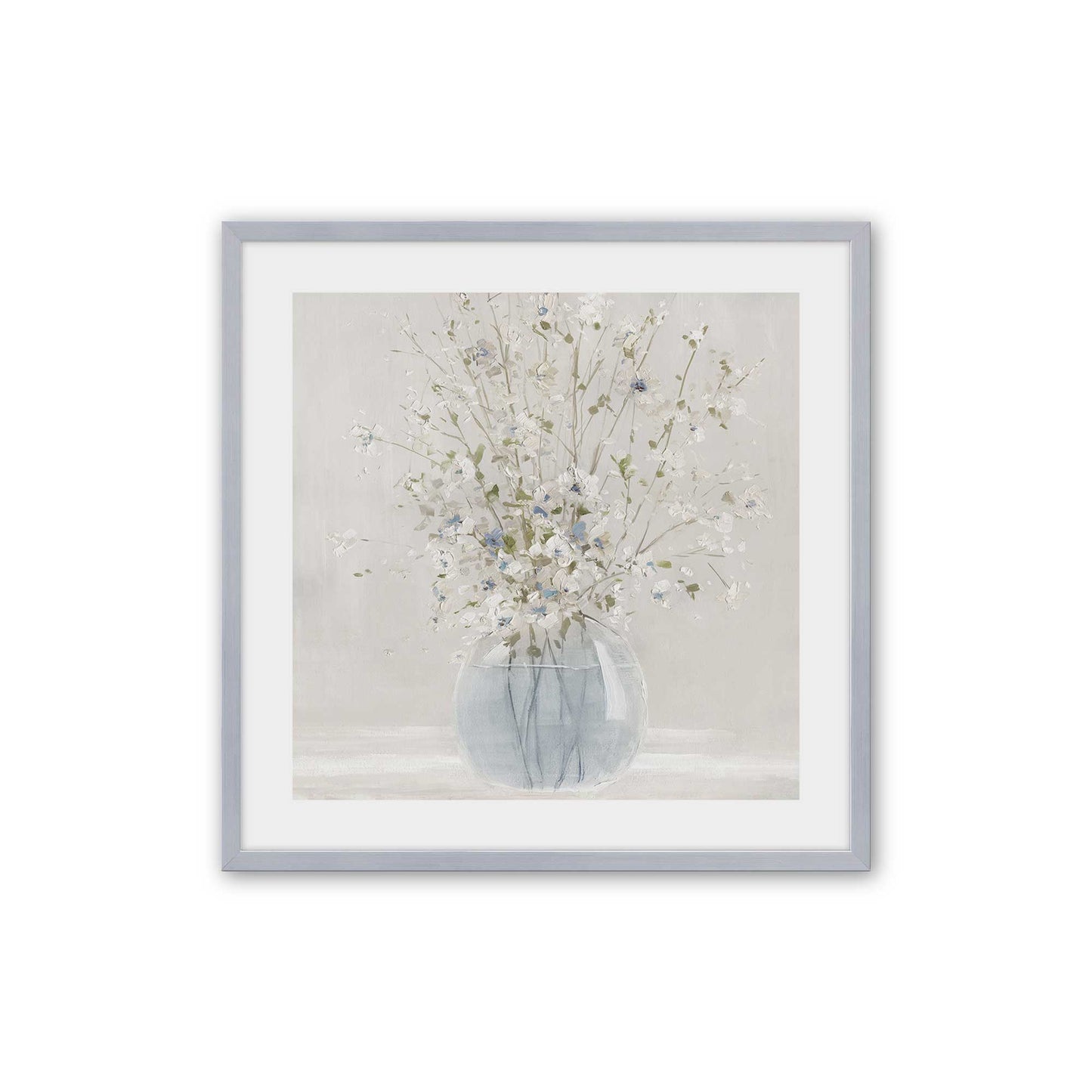 [Color:Polished Chrome], Picture of art in a Polished Chrome frame