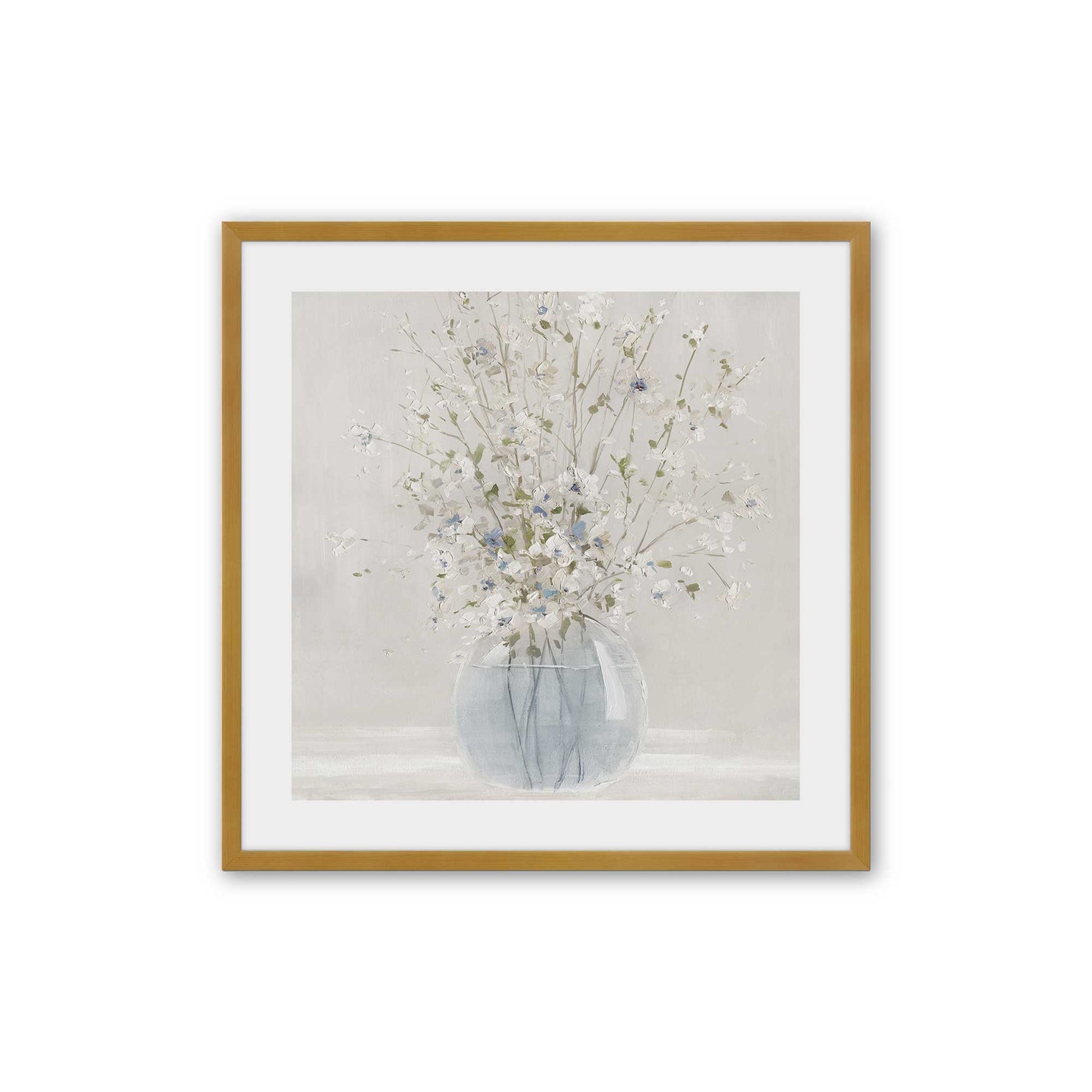 [Color:Polished Gold], Picture of art in a Polished Gold frame