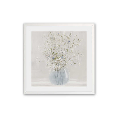 [Color:Opaque White], Picture of art in an Opaque White frame