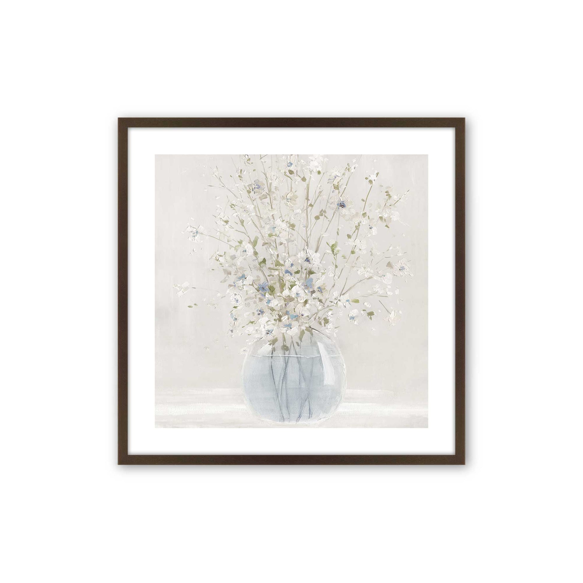 [Color:Espresso], Picture of art in a Espresso frame