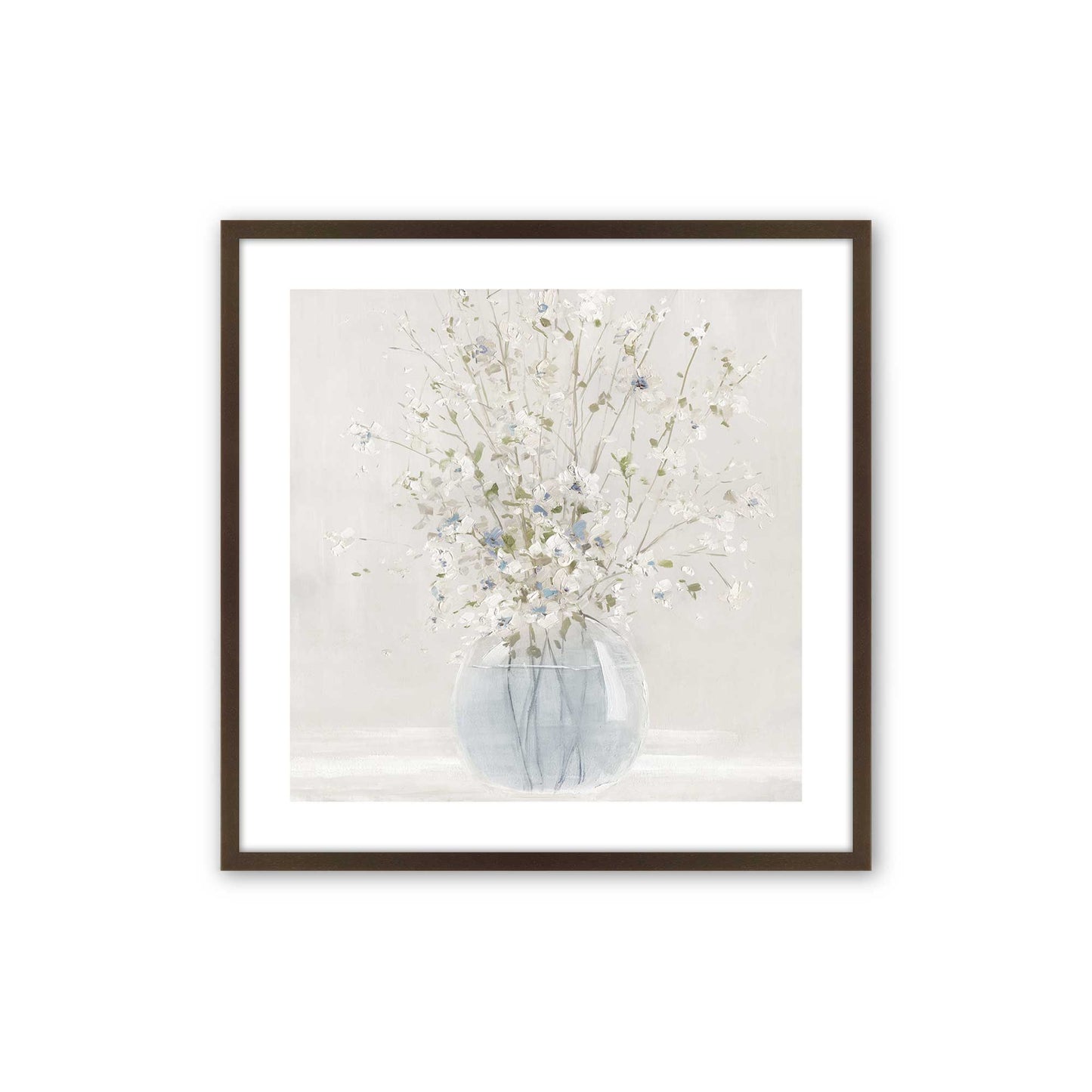 [Color:Belvinder Brown], Picture of art in a Belvinder Brown frame